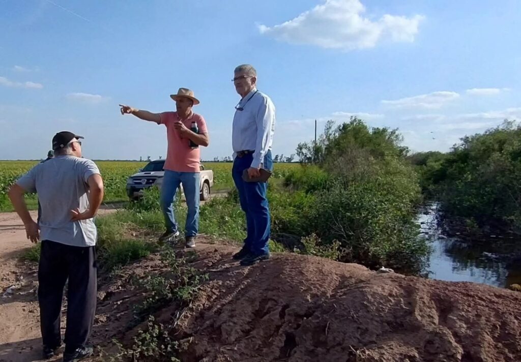 CHACO| La APA denunciará judicialmente a quienes realicen taponamientos ilegales en canales rurales