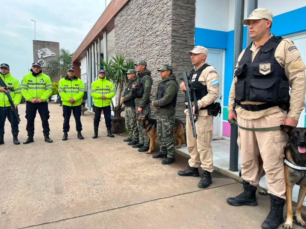 Operativo «Plan Paraná»: refuerzan controles en el Puente General Belgrano contra el narcotráfico y el contrabando