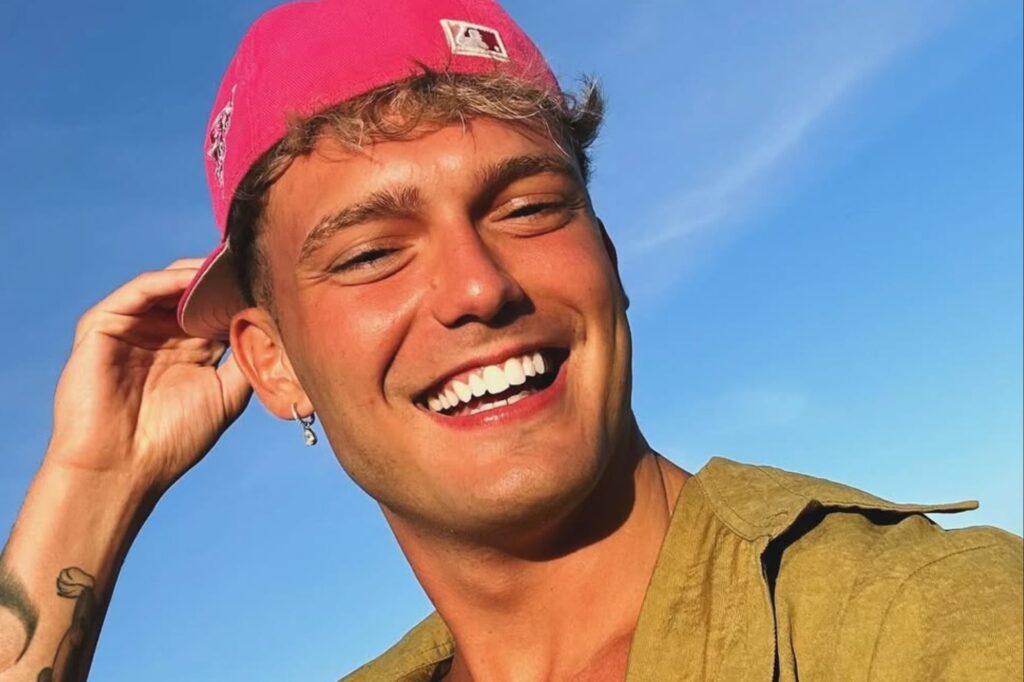 Quién es la nueva novia de Ian Lucas con la que el youtuber se mostró en el Mundial