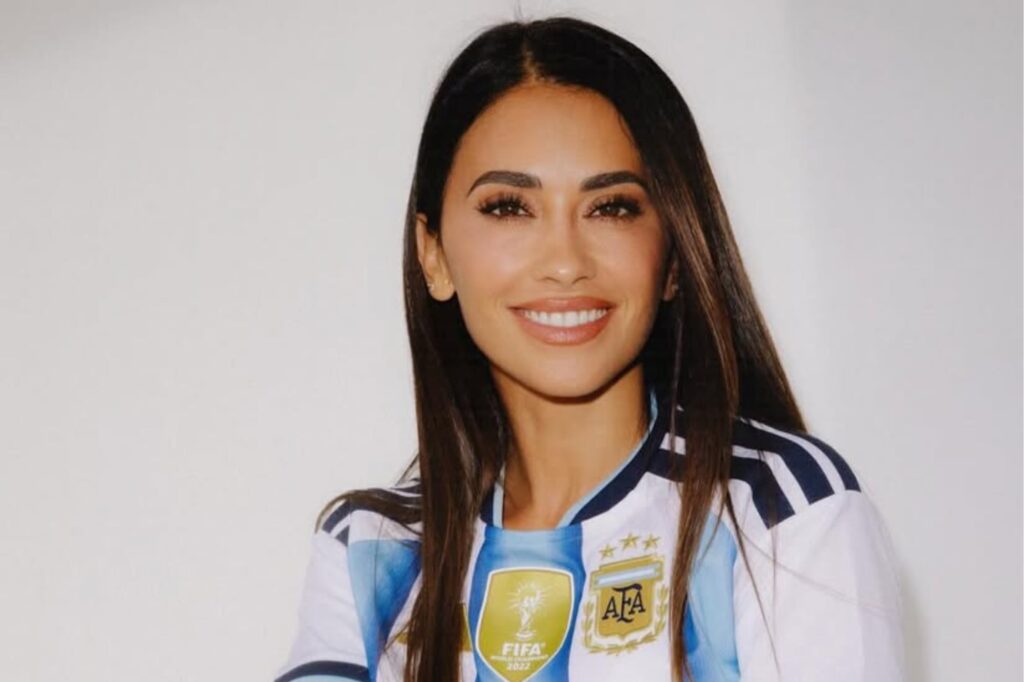 El mensaje de Antonela Roccuzzo tras la victoria en el debut del Mundial y la tierna reacción de Leo Messi