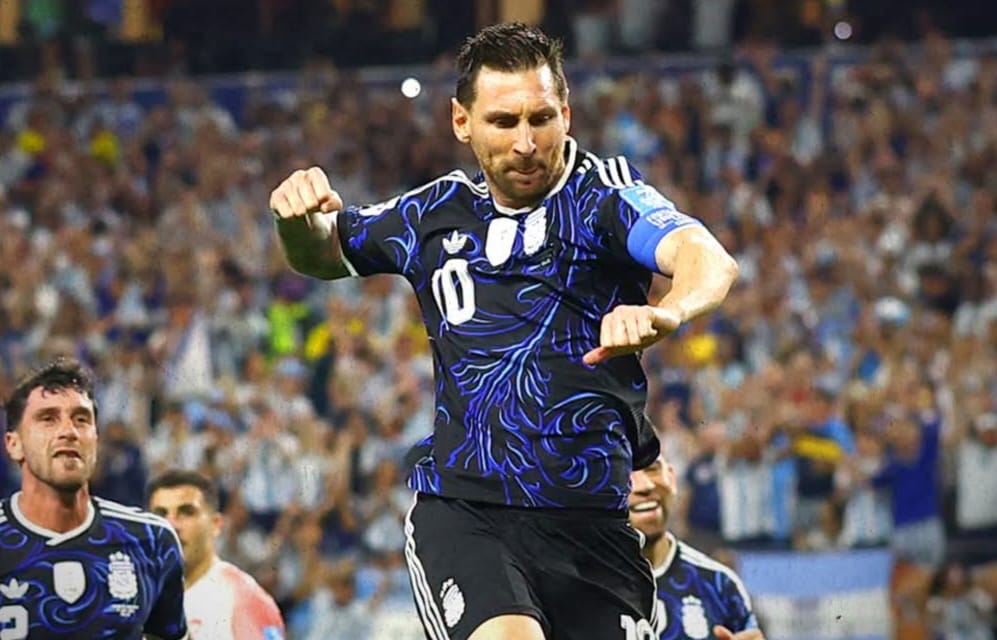 Argentina imparable: venció a Jordania con un golazo de Messi y ya tiene rival para 16avos
