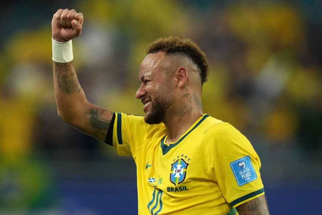 Brasil disfrutó una noche de samba en Miami: apabulló a Escocia con un Vinicius imparable… y jugó Neymar