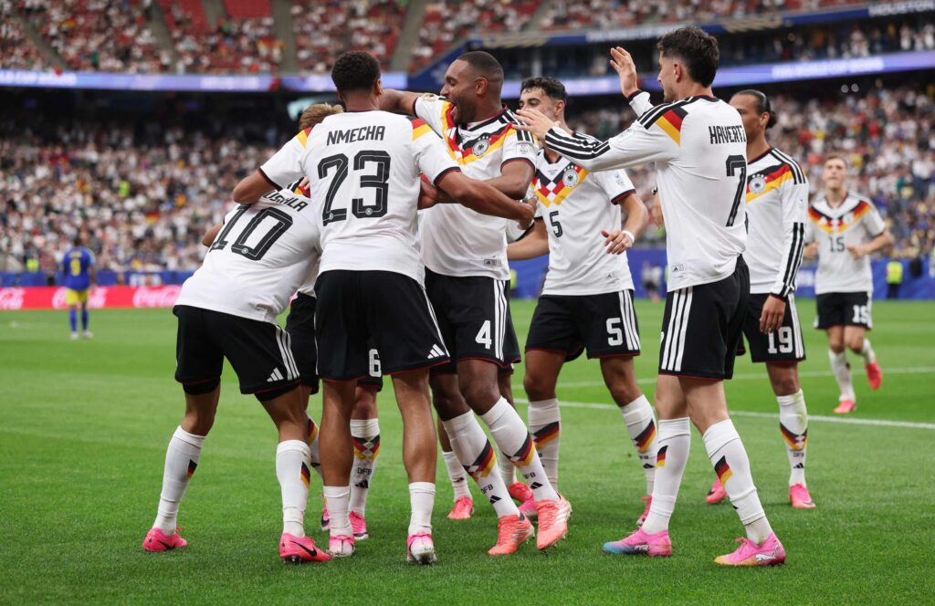 ¡Alemania le ganó 7-1 a Curazao! La selección que repite una goleada 12 años después para creer en sí misma