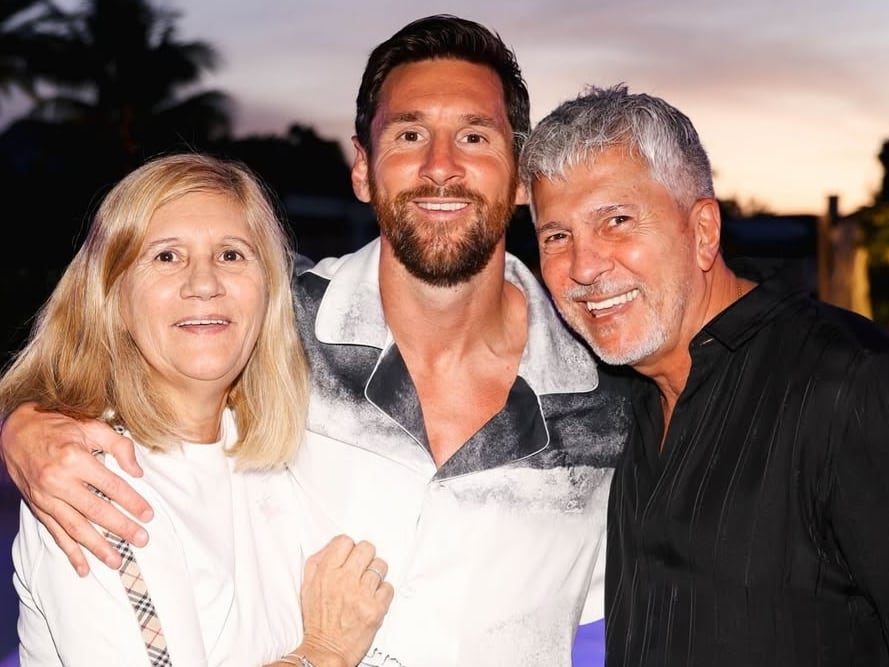 “Pedimos responsabilidad, prudencia y humanidad”: qué dice el comunicado de la familia Messi sobre el estado de salud de Jorge, el padre de Lionel