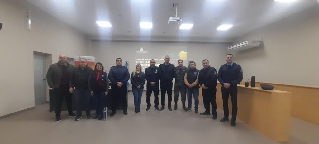 Fortalecen la investigación tecnológica: Charata fue sede de un taller sobre evidencia digital