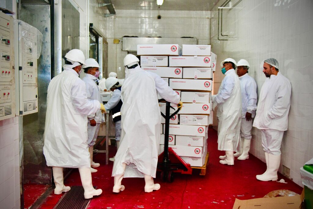Del Impenetrable a Arabia Saudita: el PROGANO concretó la segunda carga de carne caprina con destino internacional