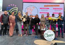 Chaco presentó el trofeo que será el nuevo símbolo del Torneo Internacional del Dorado