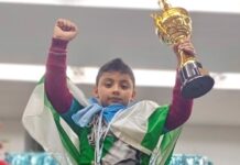 Noah Zalazar, el niño de La Leonesa que se coronó campeón nacional de ajedrez y representará a Argentina en el Mundial Sub-7