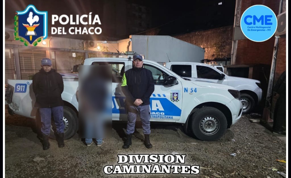 Inseguridad en Resistencia: Dos demorados por el robo de medidores de agua en el macrocentro