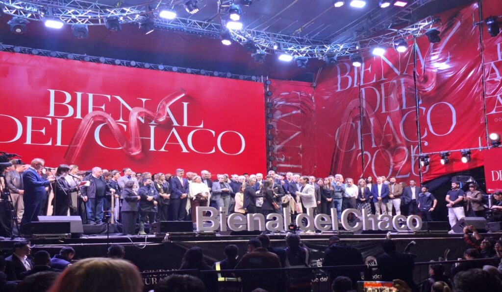 La Bienal Internacional de Esculturas 2026 de Chaco coronó al chileno Mauricio Guajardo como gran ganador