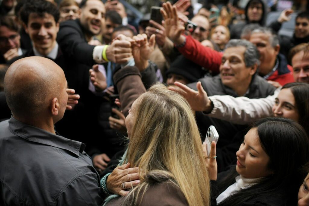 Karina Milei visitó Misiones para lanzar una escuela de dirigentes y pidió la “reelección” del Presidente en 2027