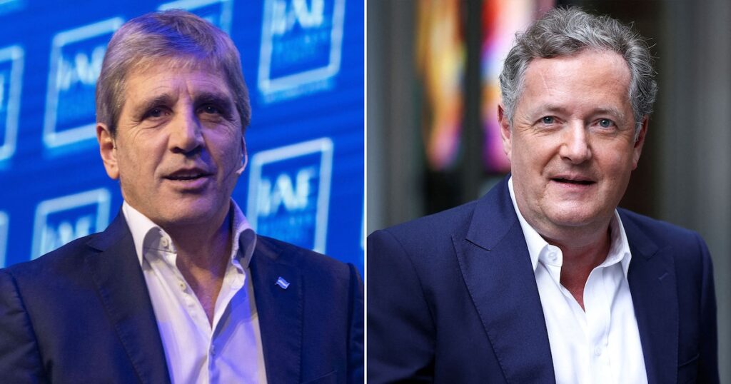 “Mediocre y resentido”: el ministro de Economía argentino cruzó a un conductor inglés que lanzó una dura frase sobre las Malvinas