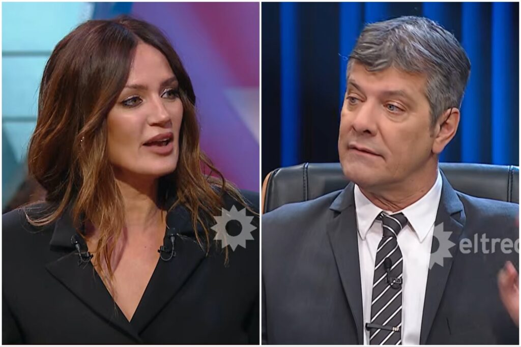 Paula Chaves le reclamó a Mario Pergolini un premio que nunca recibió: “Vayamos a juicio”