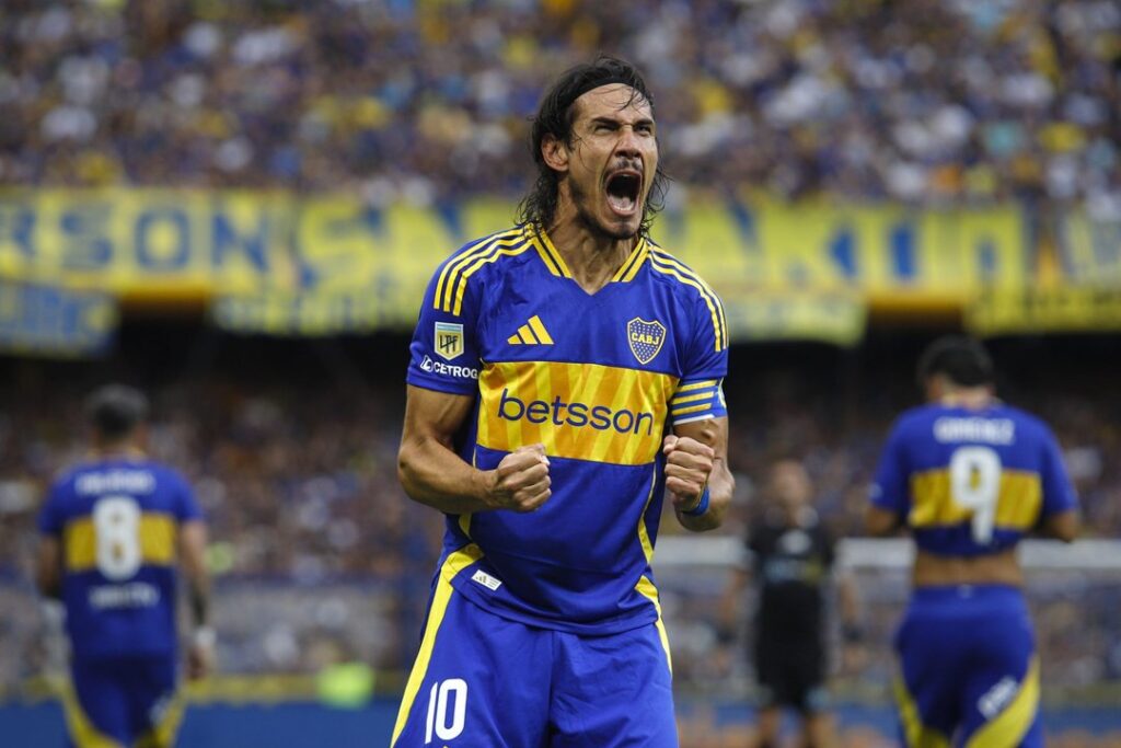 Edinson Cavani dejó de ser jugador de Boca