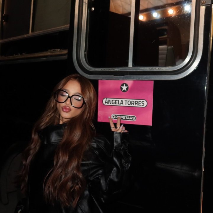 Ángela Torres mostró sus días como jurado de Popstars