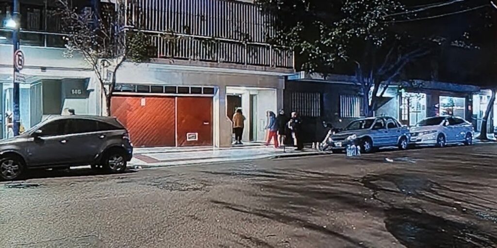 Incendio en Caballito: al menos 19 personas debieron ser asistidas
