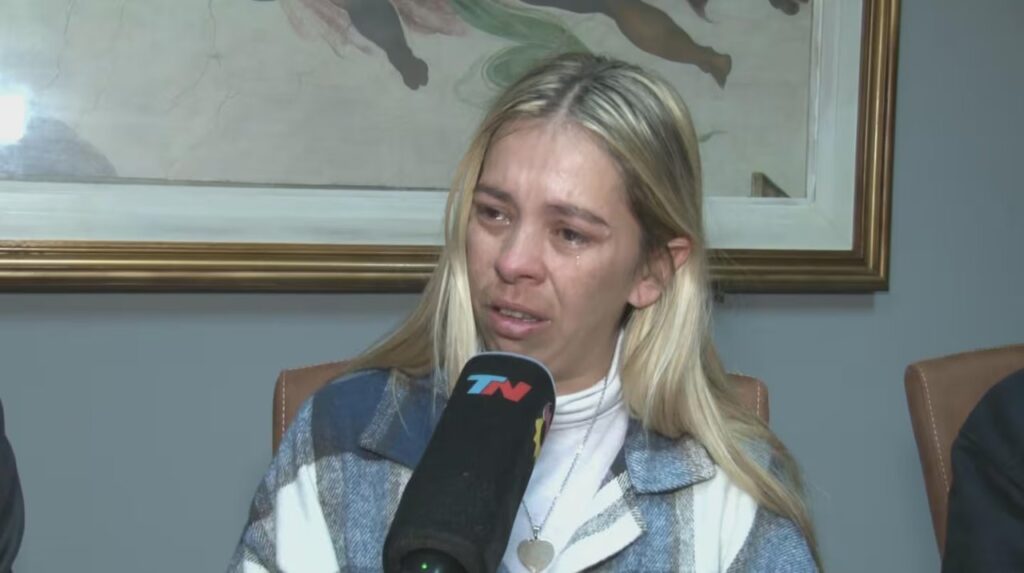 Reapareció la madre de Agostina Vega: «todo el círculo de Barrelier está involucrado”