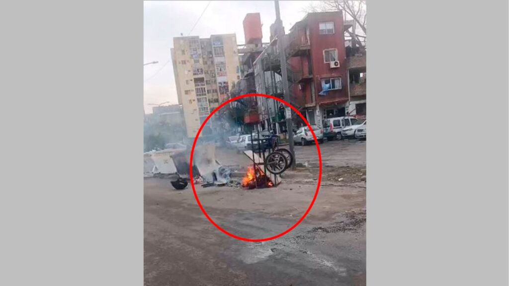 Hallaron un cuerpo incinerado en “Fuerte Apache»: investigan un supuesto ajuste de cuentas