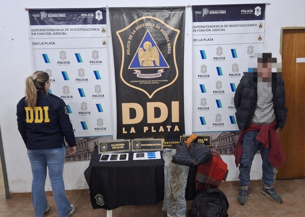 Un detenido por el incendio fatal en La Plata donde dos personas murieron: lo acusan de doble homicidio