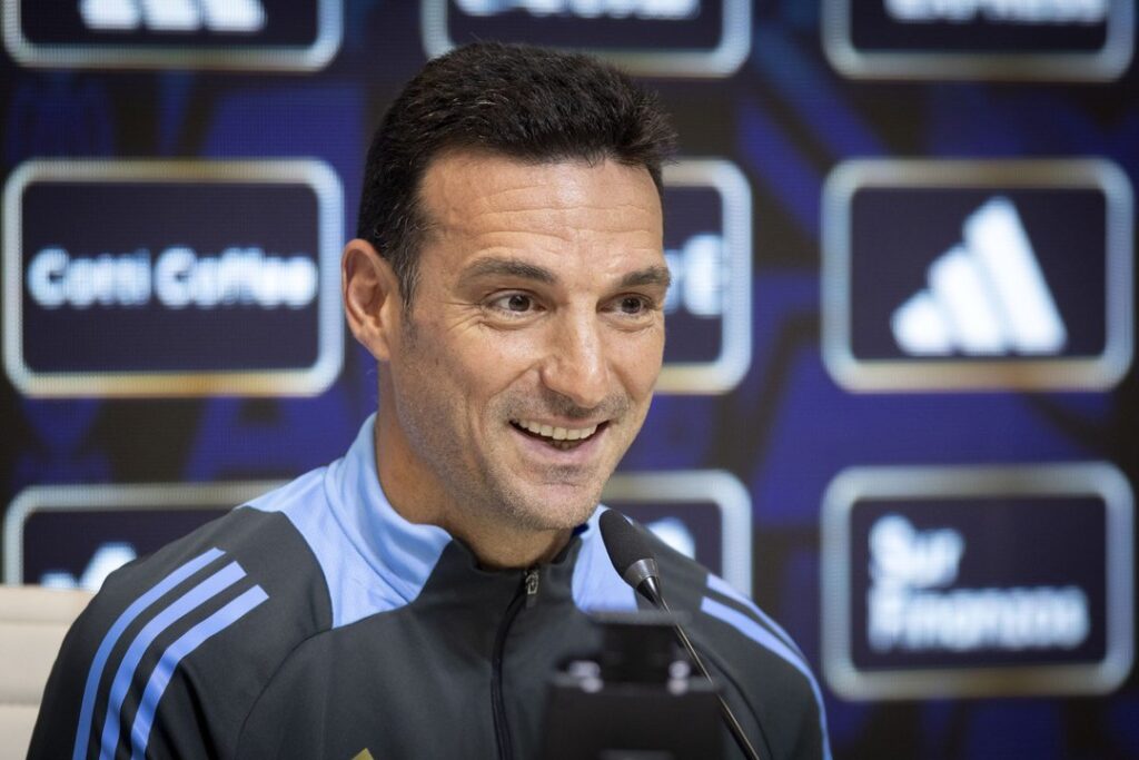 Scaloni, sobre Cabo Verde: “Es un buen equipo, no están de casualidad”