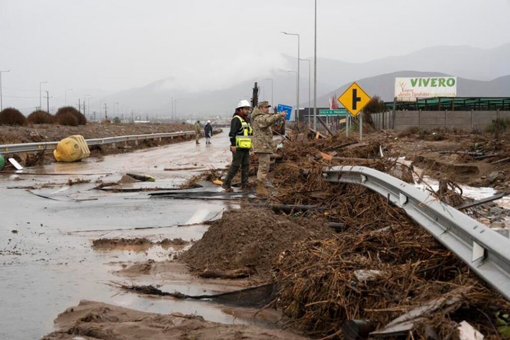 Temporal en el norte de Chile: 250 mm en menos de una semana y Estado de Excepción por catástrofe
