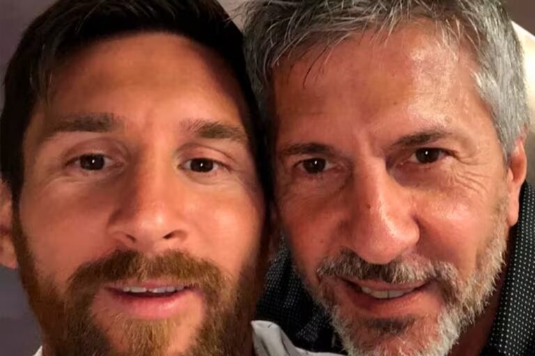 Robaron la computadora del médico del padre de Messi