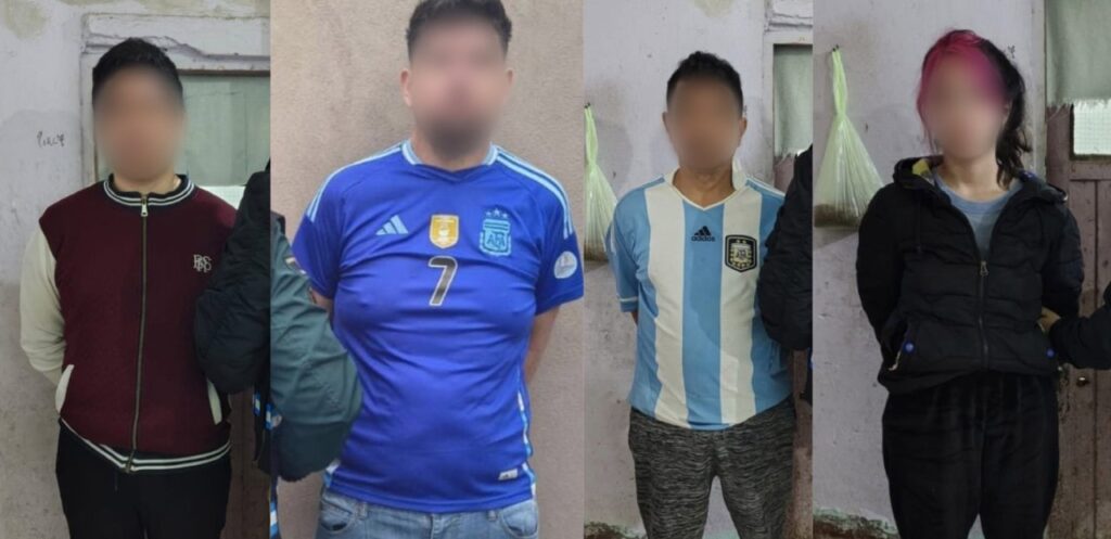 Desbarataron una banda de viudas negras: entre los detenidos hay una menor