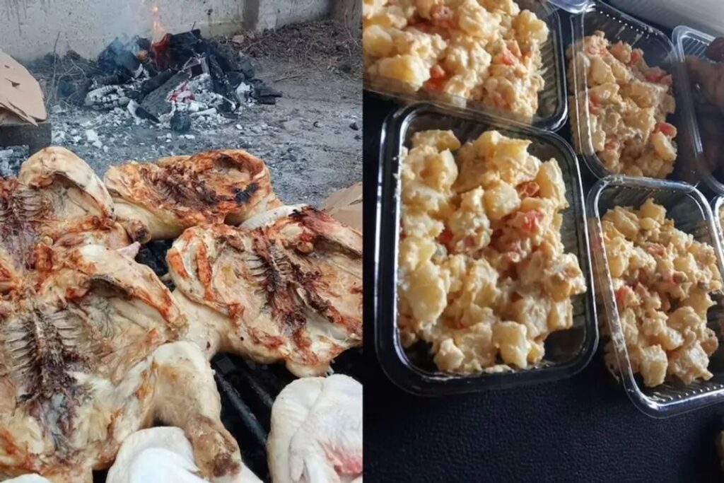 Coronel Pringles: una venta a beneficio de pollo y chorizos terminó con más de 40 intoxicados