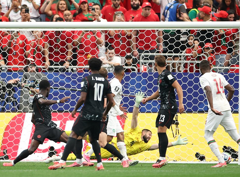 Marruecos goleó 3-0 a Canadá y se metió en los cuartos de final del Mundial 2026