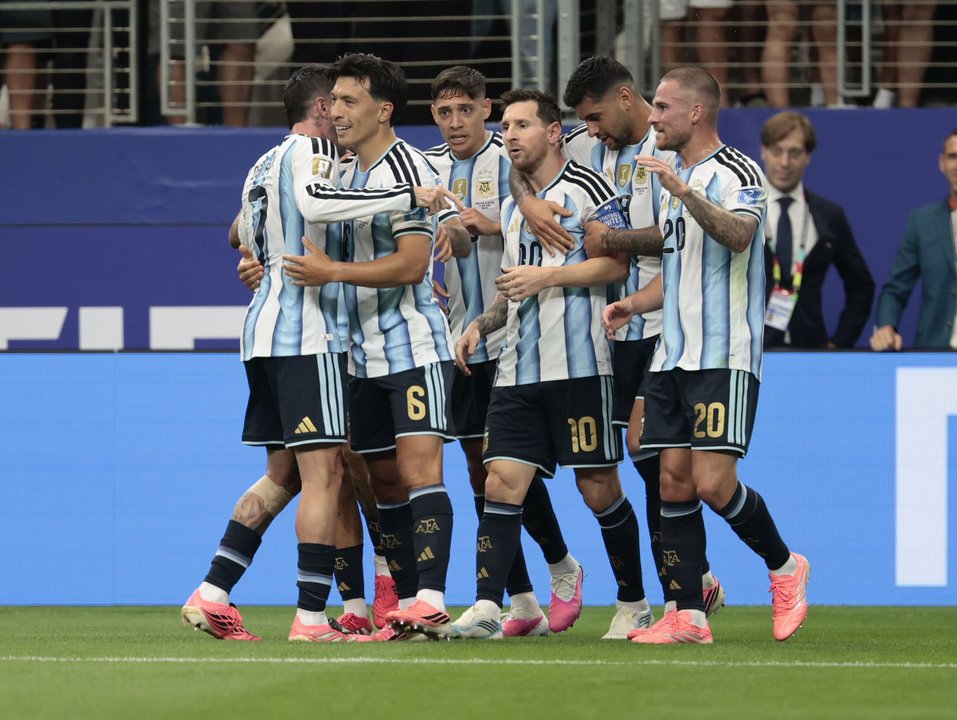 El 11 confirmado de la Selección Argentina para enfrentar a Egipto