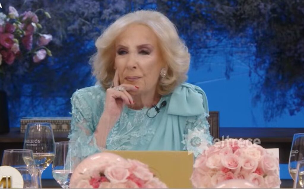Mirtha Legrand celebró el triunfo de la Selección y contó que habló con Celia Messi: “Estaba llorando”