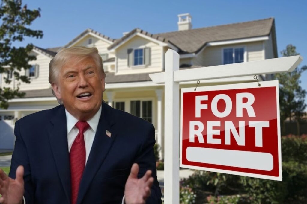 Trump cita un informe que culpa a migrantes indocumentados por la suba de precios en los alquileres