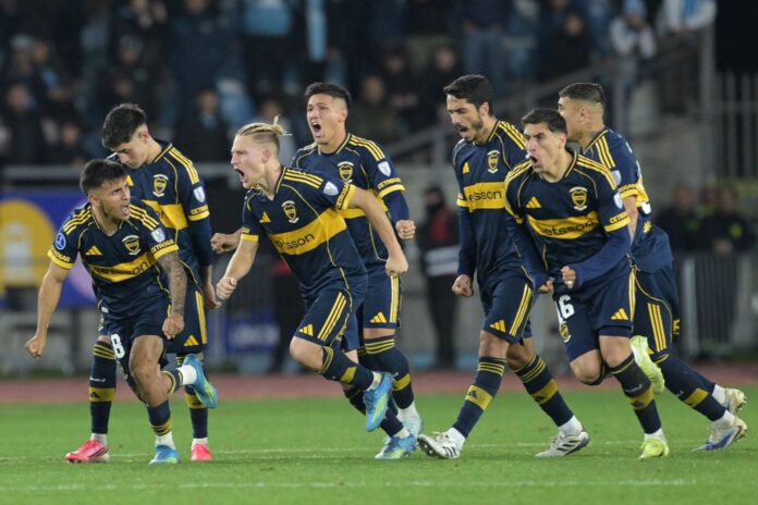 Boca avanza a octavos de la Copa Sudamericana tras una tensa definición por penales