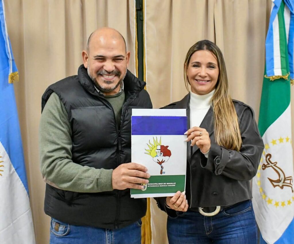 Laguna Blanca y Makallé firmaron un convenio clave para la gestión de residuos sólidos