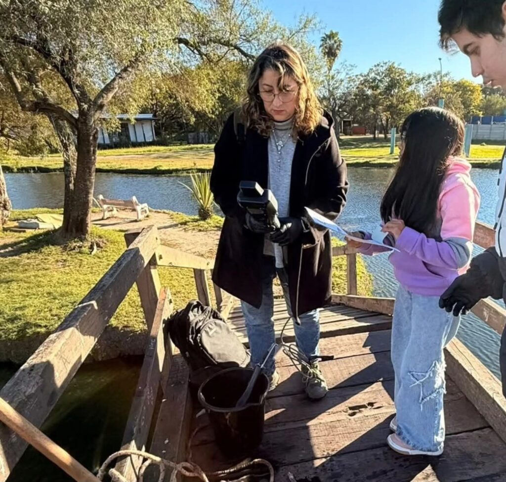 Monitoreo permanente: la APA refuerza el control ambiental de las lagunas del Gran Resistencia