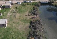 Limpieza del riacho Arazá en Barranqueras: el Gobierno provincial refuerza el operativo preventivo ante El Niño
