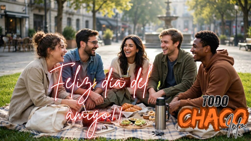 ¡Lunes! Y con el corazón un poco roto… pero bueno, llegó el Día del Amigo y las vacaciones de invierno arrancan en Chaco