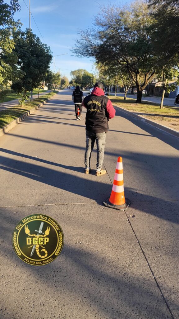 Sáenz Peña: En un control vehicular, la policía recuperó un automóvil con pedido de secuestro