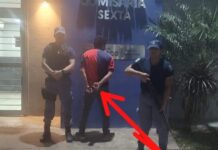 Detenido por amenazas, extorsión y hurto en Presidencia Roque Sáenz Peña