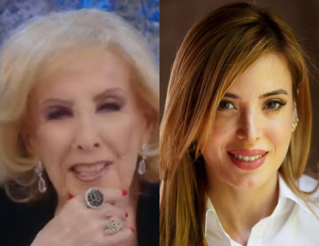 Mirtha Legrand recordó el insólito accidente que sufrió Jesica Cirio en su programa