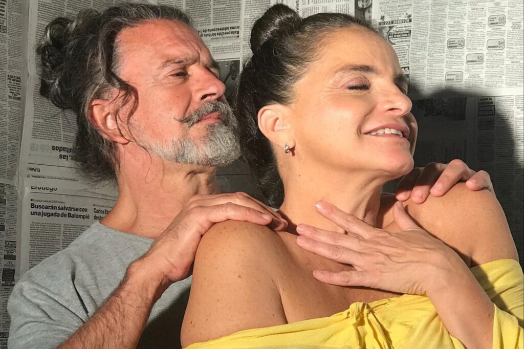 Osvaldo Laport reveló el secreto de su exitoso matrimonio y la íntima costumbre que mantiene con Viviana Sáez