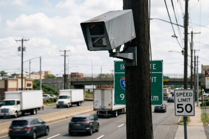 Las cámaras que vigilan las carreteras de Nueva Jersey: ¿Qué información almacenan sobre los conductores?