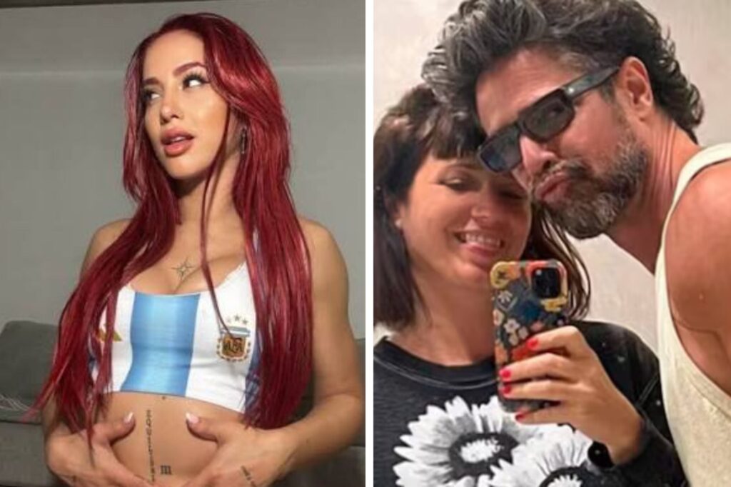 Flor Vigna contó por primera vez cómo se enteró que Luciano Castro la engañaba con Griselda Siciliani