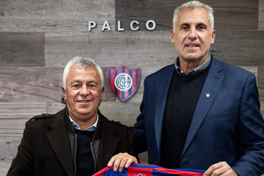 San Lorenzo anunció a Pipo Gorosito como nuevo director técnico
