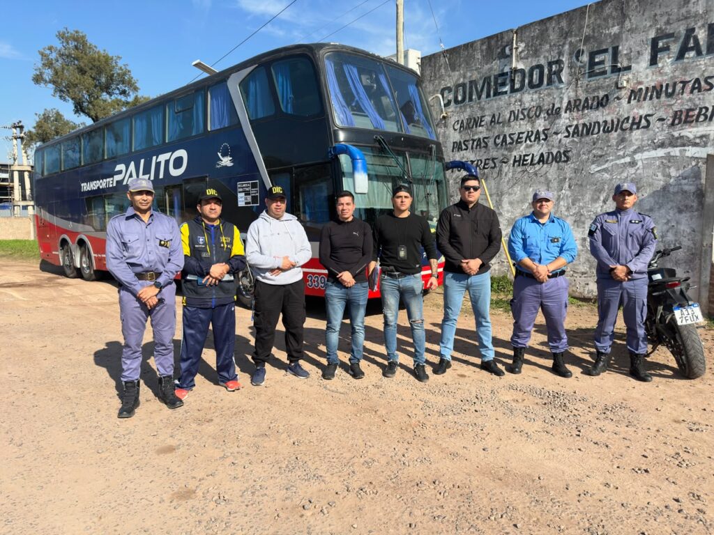 Recuperaron en Sáenz Peña un colectivo robado en un presunto hecho de violencia de género