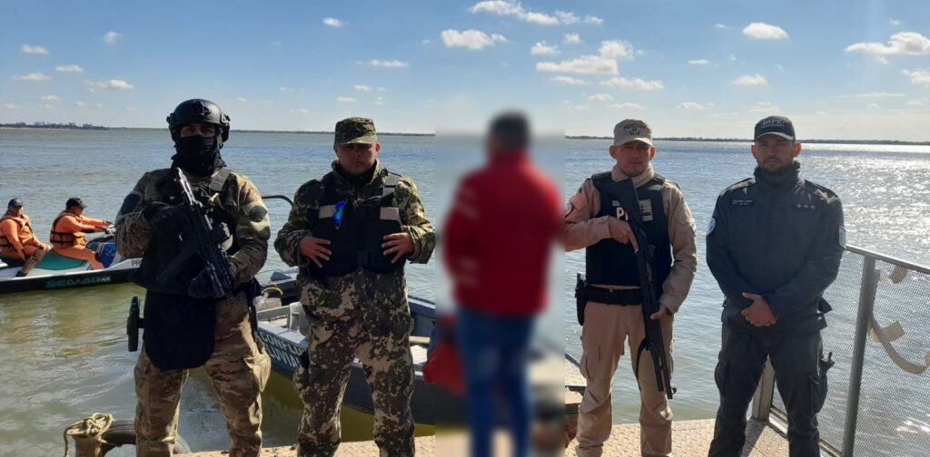 Expulsaron del país a un ciudadano paraguayo condenado por transporte de estupefacientes