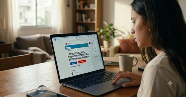 Cuidado: las nuevas estafas laborales te roban más que un trabajo