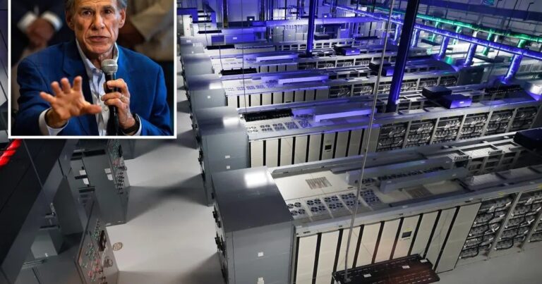 Greg Abbott Congela Nuevos Centros de Datos en Texas por Preocupaciones Ambientales
