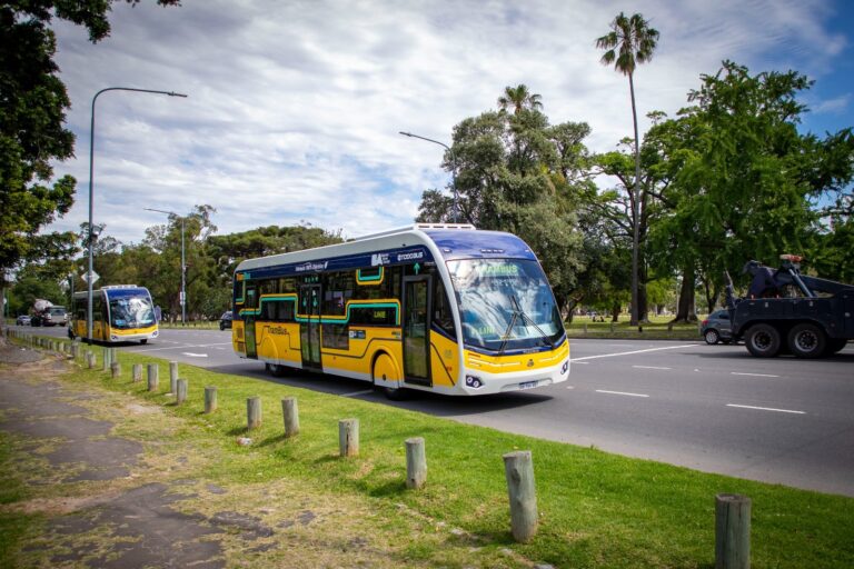 El Trambús eléctrico T1: Transformando la movilidad en la Ciudad de Buenos Aires