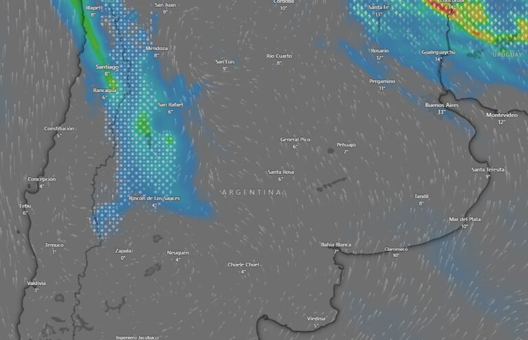 Alerta Naranja y Amarilla por Tormentas y Nevadas: Afectadas Varias Provincias